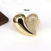 Wholesale Ring Copper Micropaved Butterfly Heart Water Drop Bow Style Jewelry For Women