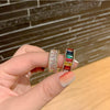Wholesale Ring Copper Real Gold Plated Geometric Fashion Light Luxury Unisex