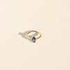 Wholesale Ring Copper Retro Geometric Electroplating December Birthstone