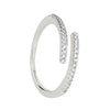 Wholesale Ring Copper Retro Geometric Style Electroplated