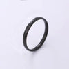 Wholesale Ring Copper Simple Geometric Ushape Electroplated