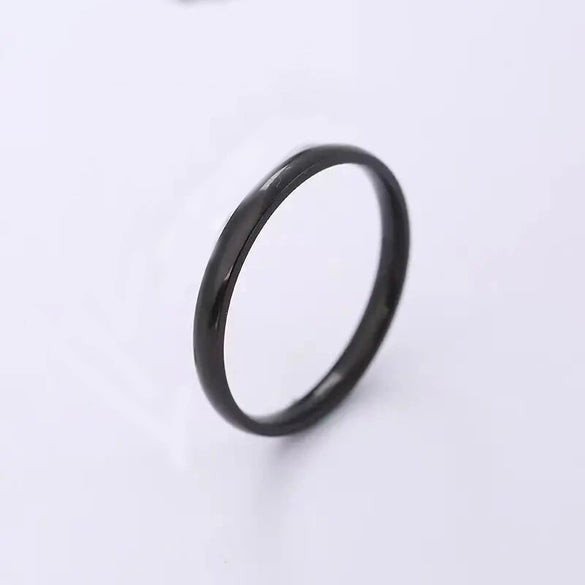 Wholesale Ring Copper Simple Geometric Ushape Electroplated