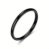Wholesale Ring Copper Simple Geometric Ushape Electroplated