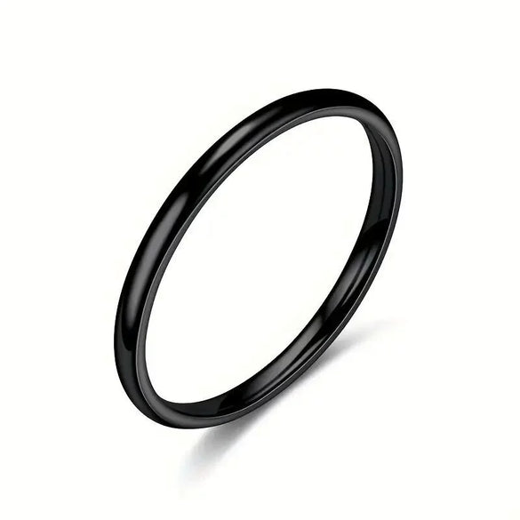 Wholesale Ring Copper Simple Geometric Ushape Electroplated