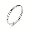 Wholesale Ring Copper Simple Geometric Ushape Electroplated