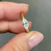Wholesale Ring Copper Zircon Geometric Horse Eye Shape Unisex Light Luxury Style