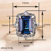 Wholesale Ring Copper Zirconia Animals Zodiac Niche Geometric Style For Women
