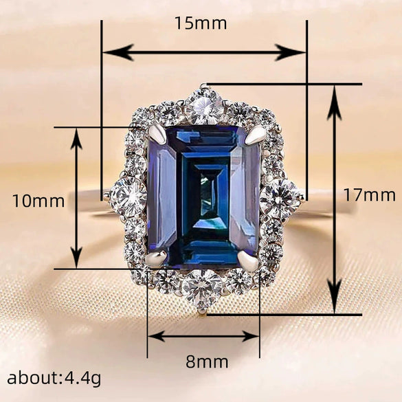 Wholesale Ring Copper Zirconia Animals Zodiac Niche Geometric Style For Women