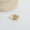 Wholesale Ring Insect Style Geometric Copper Electroplating Microinlaid Zircon Ladybug Design Women's