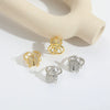 Wholesale Ring Insect Style Geometric Copper Electroplating Microinlaid Zircon Ladybug Design Women's
