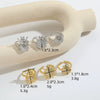 Wholesale Ring Insect Style Geometric Copper Electroplating Microinlaid Zircon Ladybug Design Women's