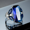 Wholesale Ring Jewelry Copper Geometric Electroplating For Women