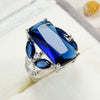 Wholesale Ring Jewelry Copper Geometric Electroplating For Women