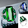 Wholesale Ring Jewelry Copper Geometric Electroplating For Women