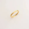 Wholesale Ring Metal Geometric Animal Zodiac 18K Gold Plated Jewelry
