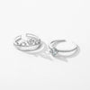 Wholesale Ring S925 Sterling Silver Crown Style Microinlay Women