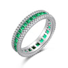 Wholesale Ring S925 Sterling Silver Geometric British Retro Light Luxury Electroplated