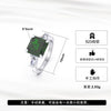 Wholesale Ring S925 Sterling Silver Geometric Electroplating Women's