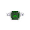 Wholesale Ring S925 Sterling Silver Geometric Electroplating Women's