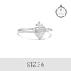 Wholesale Ring S925 Sterling Silver Geometric Style Electroplated