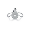 Wholesale Ring S925 Sterling Silver Hollow Star Fashion Creative Design For Women