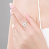 Wholesale Ring S925 Sterling Silver Hollow Star Fashion Creative Design For Women
