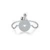 Wholesale Ring S925 Sterling Silver Hollow Star Fashion Creative Design For Women