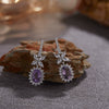 Wholesale Ring S925 Sterling Silver 18K Gold Crystal Geometric Light Luxury Style With Gems