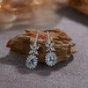 Wholesale Ring S925 Sterling Silver 18K Gold Crystal Geometric Light Luxury Style With Gems