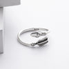 Wholesale Ring S925 Sterling Silver Retro Geometric Electroplating Unisex And Women's