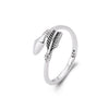 Wholesale Ring S925 Sterling Silver Retro Geometric Electroplating Unisex And Women's