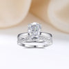 Wholesale Ring 925 Silver Geometric Ushape Electroplated High Sense Women's