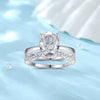 Wholesale Ring 925 Silver Geometric Ushape Electroplated High Sense Women's