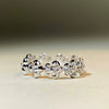 Wholesale Ring 925 Silver Goldplated Geometric Retro Fashion Style For Women