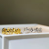 Wholesale Ring 925 Silver Goldplated Geometric Retro Fashion Style For Women
