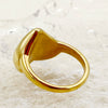 Wholesale Ring Stainless Steel Electroplated Heart Shape Love Style