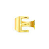 Wholesale Ring Stainless Steel English Letter Retro Ins Style Electroplated