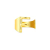 Wholesale Ring Stainless Steel English Letter Retro Ins Style Electroplated
