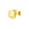 Wholesale Ring Stainless Steel English Letter Retro Ins Style Electroplated