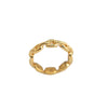 Wholesale Ring Stainless Steel Geometric Animal Zodiac Electroplated Simple Allmatch Light Luxury Style
