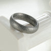 Wholesale Ring Stainless Steel Geometric Distressed Retro Unisex Jewelry