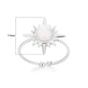 Wholesale Ring Stainless Steel Geometric Electroplated