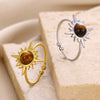 Wholesale Ring Stainless Steel Geometric Electroplated