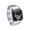 Wholesale Ring Stainless Steel Geometric Electroplating Unisex