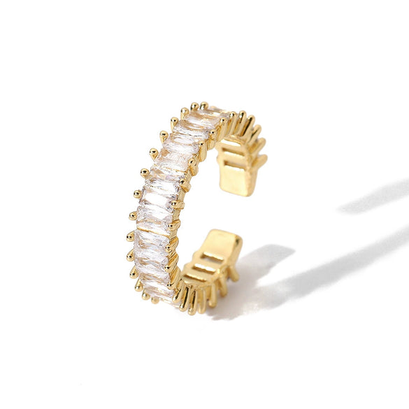 Wholesale Ring Stainless Steel Geometric Electroplating Women's Fashion Retro Style