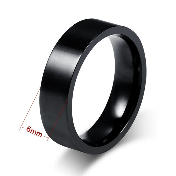 Wholesale Ring Stainless Steel Geometric Fashion Unisex