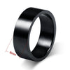 Wholesale Ring Stainless Steel Geometric Fashion Unisex