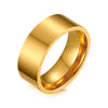 Wholesale Ring Stainless Steel Geometric Fashion Unisex