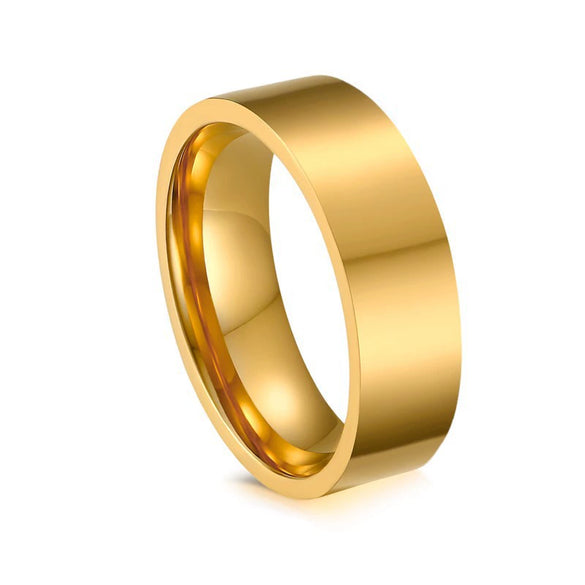 Wholesale Ring Stainless Steel Geometric Fashion Unisex