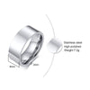 Wholesale Ring Stainless Steel Geometric Fashion Unisex